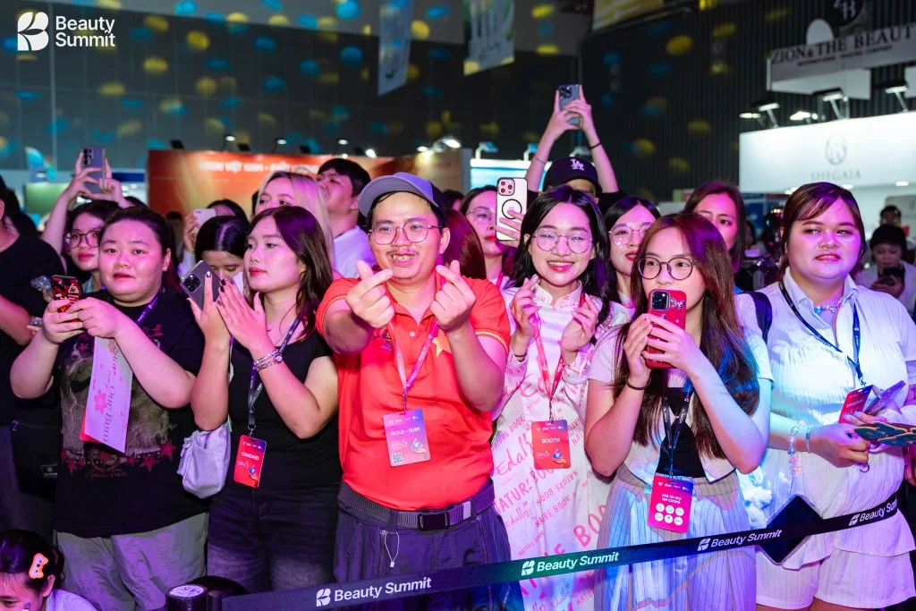 Check-in và khai mạc Beauty Summit 2025 — ảnh 12