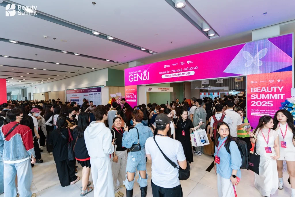 Check-in và khai mạc Beauty Summit 2025 — ảnh 14