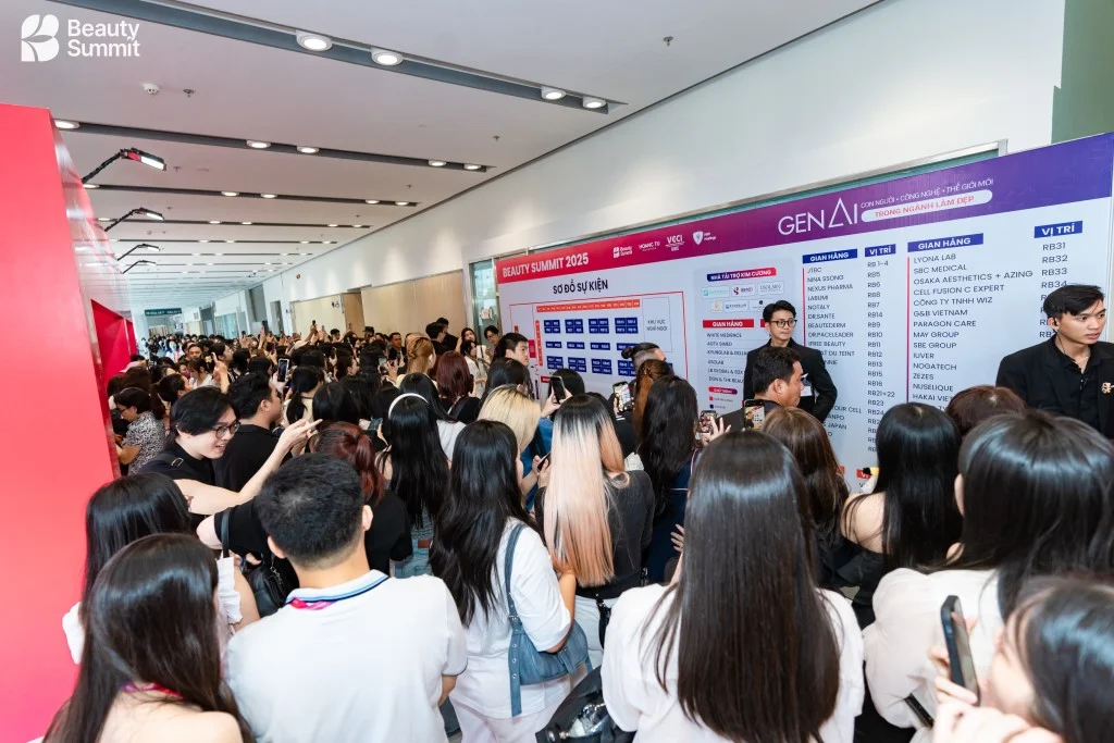 Check-in và khai mạc Beauty Summit 2025 — ảnh 15
