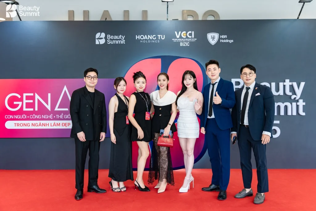 Check-in và khai mạc Beauty Summit 2025 — ảnh 19