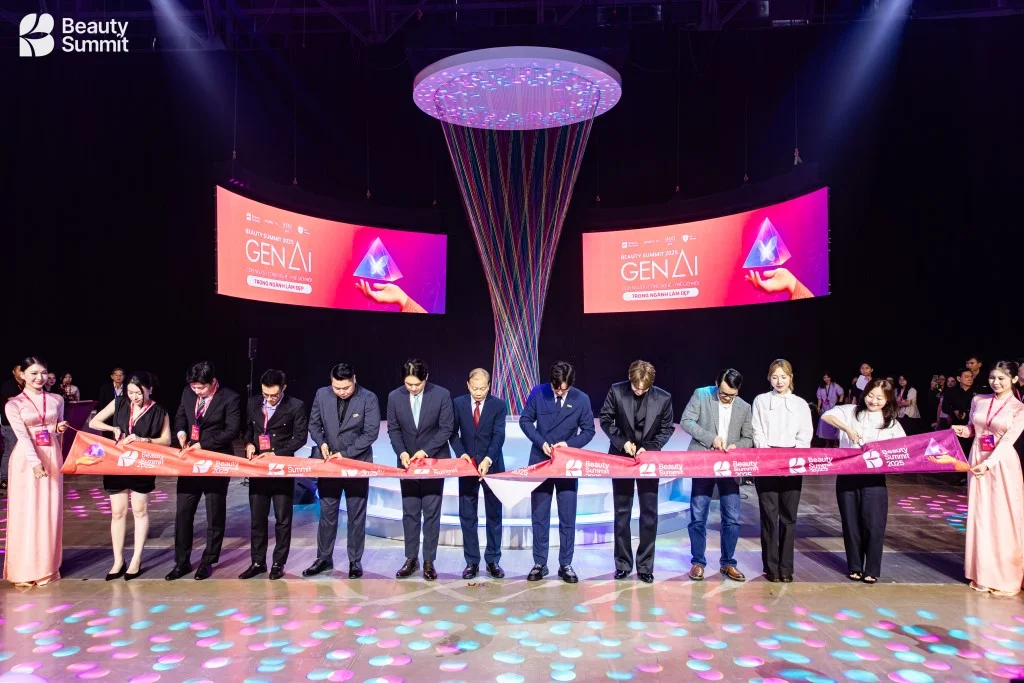 Check-in và khai mạc Beauty Summit 2025 — ảnh 2