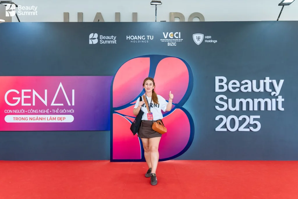 Check-in và khai mạc Beauty Summit 2025 — ảnh 20