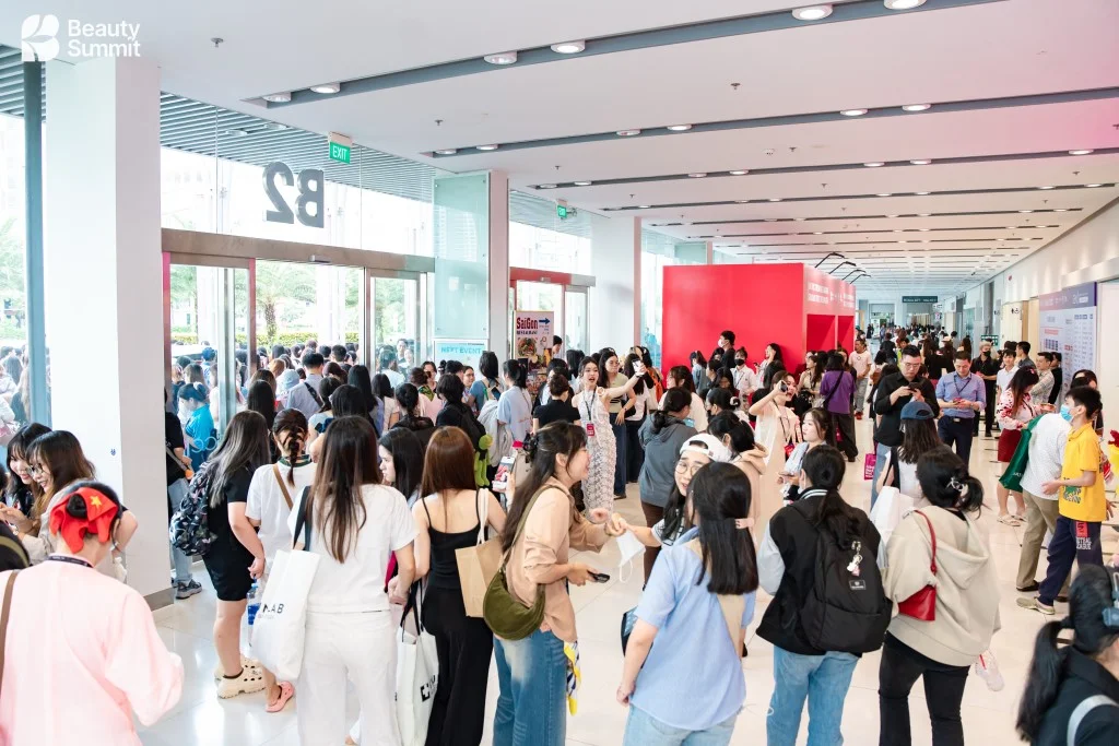 Check-in và khai mạc Beauty Summit 2025 — ảnh 22