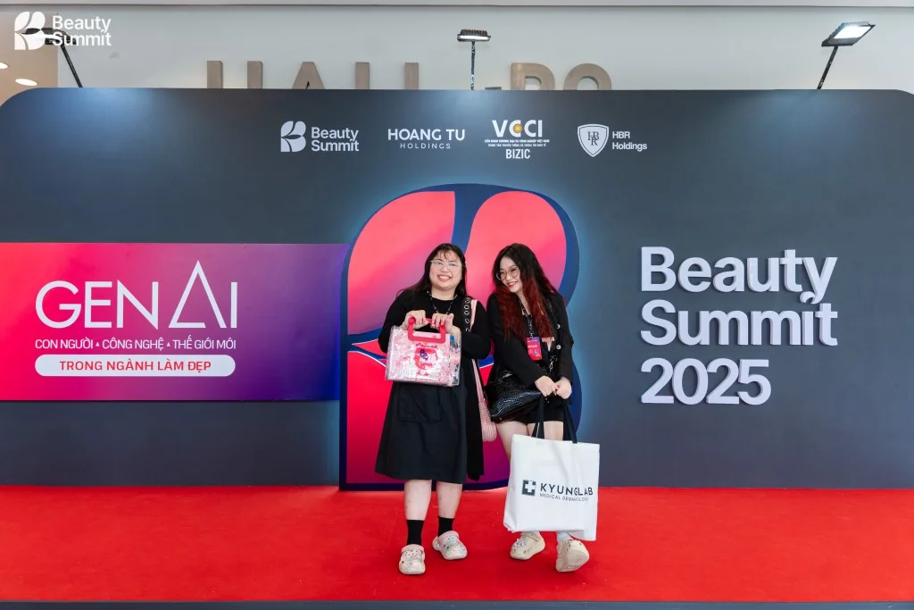Check-in và khai mạc Beauty Summit 2025 — ảnh 23