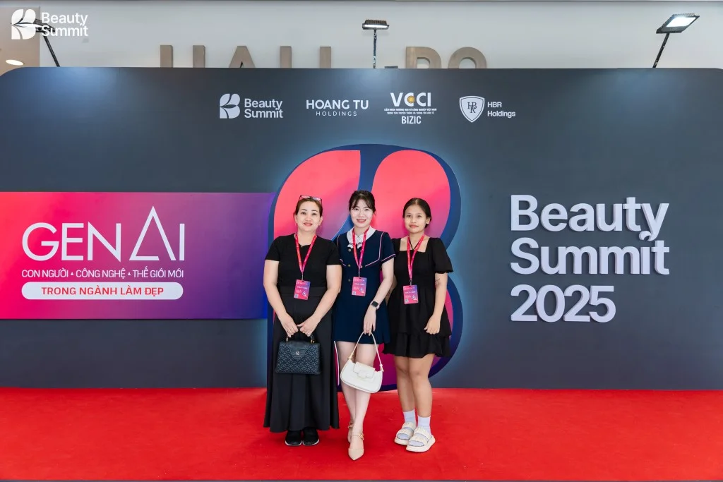 Check-in và khai mạc Beauty Summit 2025 — ảnh 25
