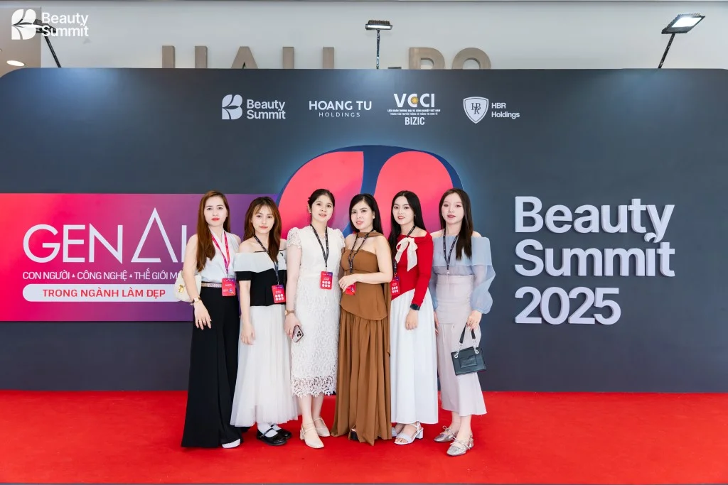 Check-in và khai mạc Beauty Summit 2025 — ảnh 26