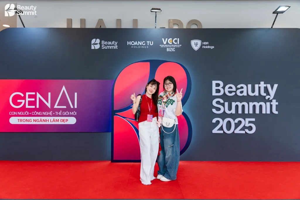 Check-in và khai mạc Beauty Summit 2025 — ảnh 28