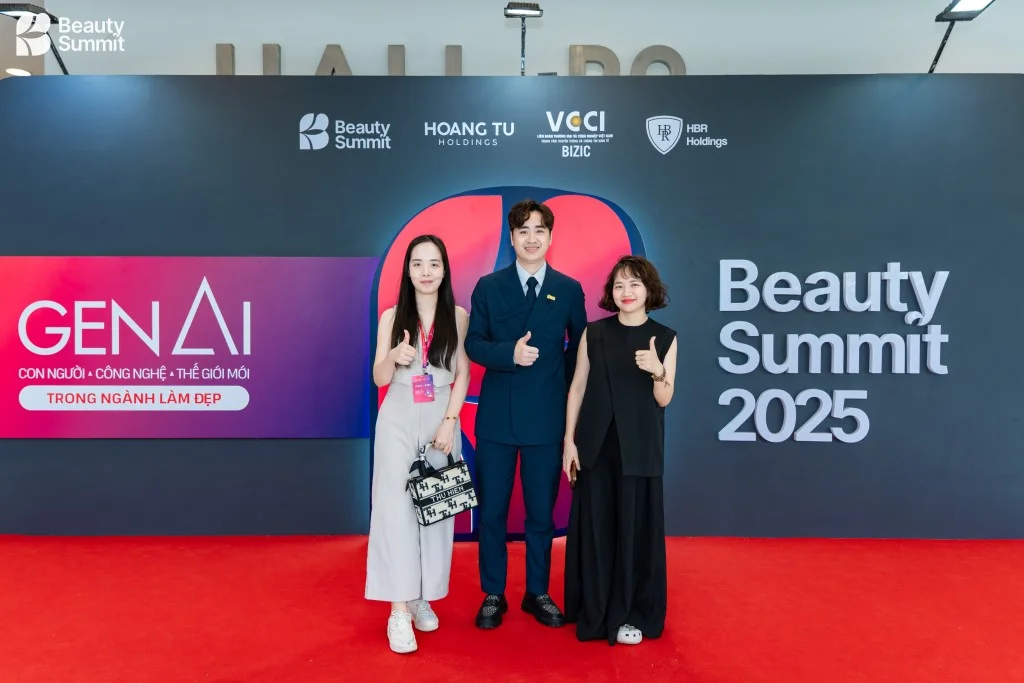 Check-in và khai mạc Beauty Summit 2025 — ảnh 29