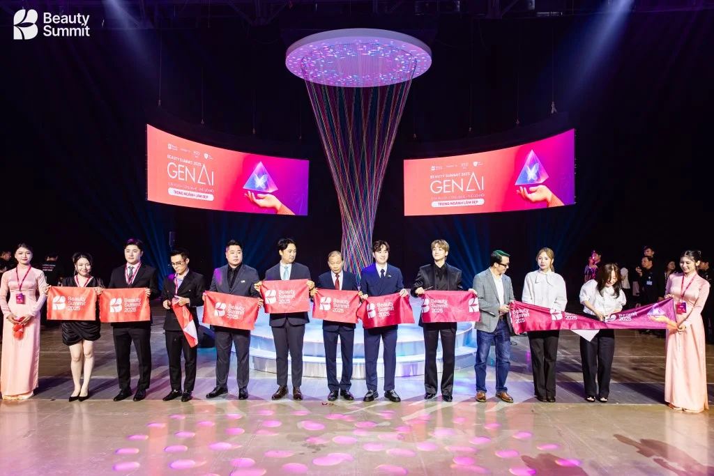 Check-in và khai mạc Beauty Summit 2025 — ảnh 3