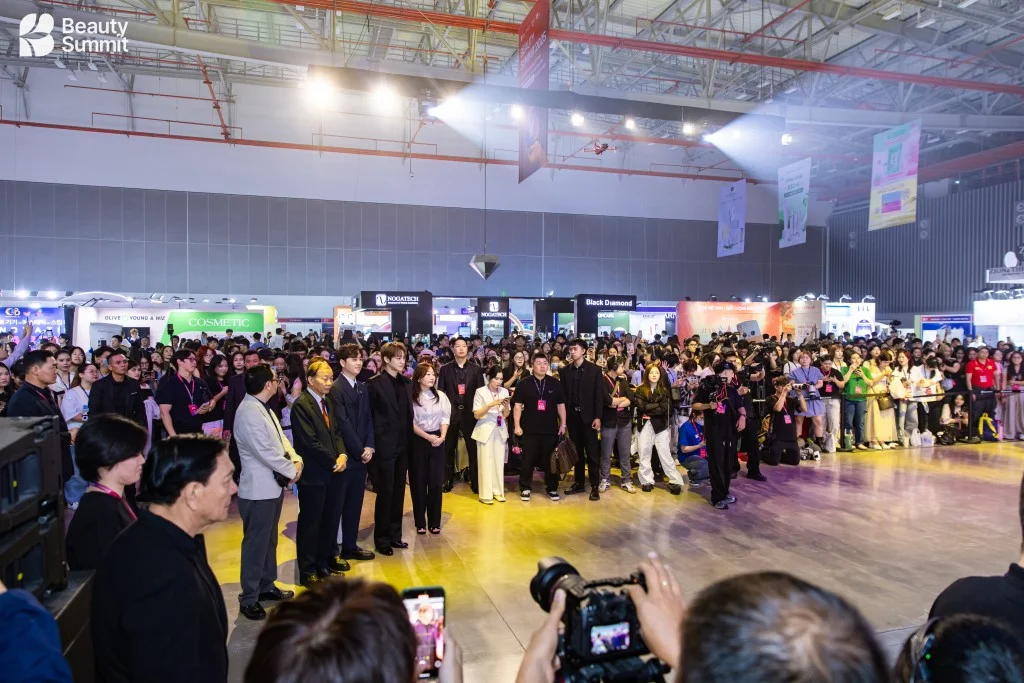 Check-in và khai mạc Beauty Summit 2025 — ảnh 4