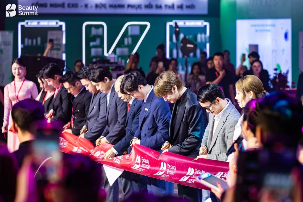 Check-in và khai mạc Beauty Summit 2025 — ảnh 7