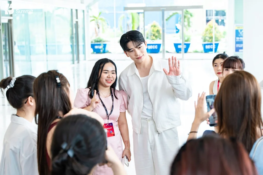 Check-in và khai mạc Beauty Summit 2025 — ảnh 8