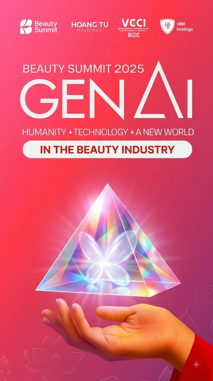 Beauty Summit 2025 tại Trung tâm Hội chợ và Triển lãm Sài Gòn SECC, TP.HCM