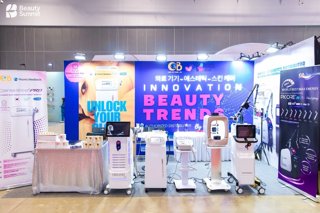 Không khí gian hàng tại Beauty Summit 2025 — ảnh 10