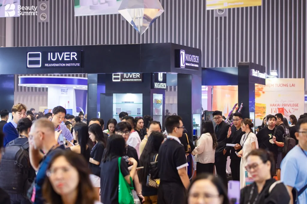 Không khí gian hàng tại Beauty Summit 2025 — ảnh 13