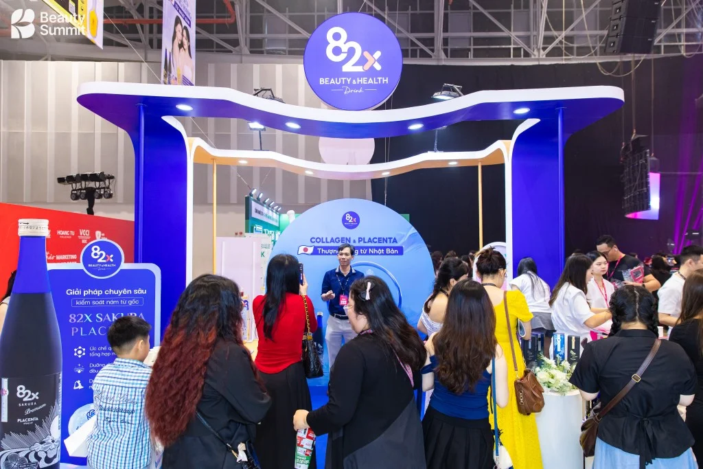 Không khí gian hàng tại Beauty Summit 2025 — ảnh 15