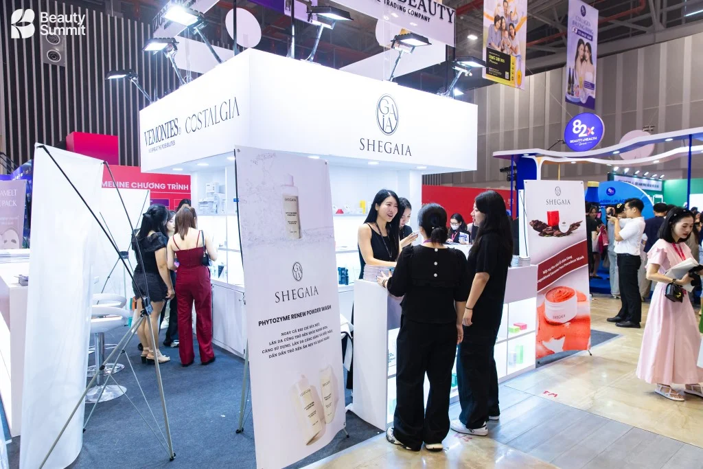 Không khí gian hàng tại Beauty Summit 2025 — ảnh 16