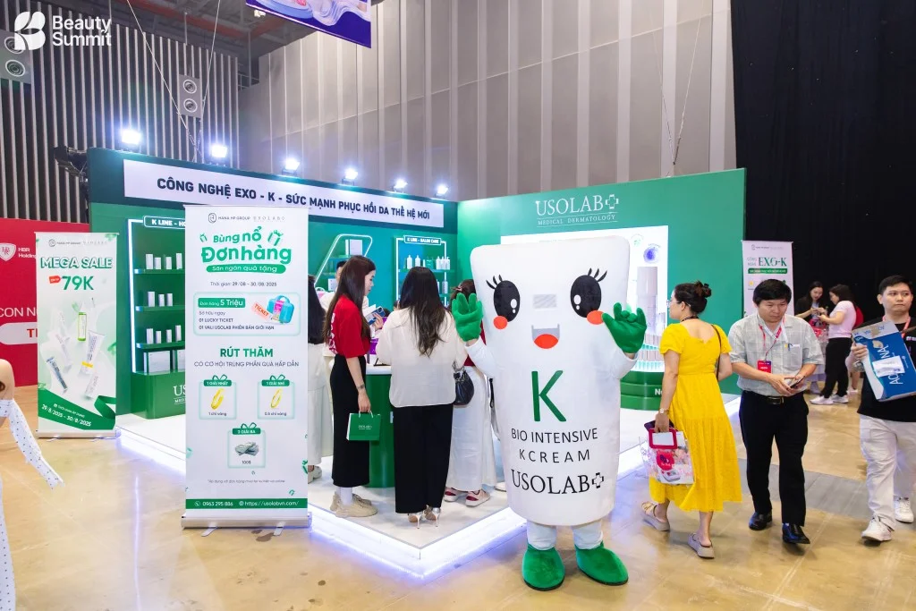Không khí gian hàng tại Beauty Summit 2025 — ảnh 17