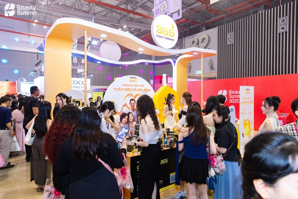 Không khí gian hàng tại Beauty Summit 2025 — ảnh 18