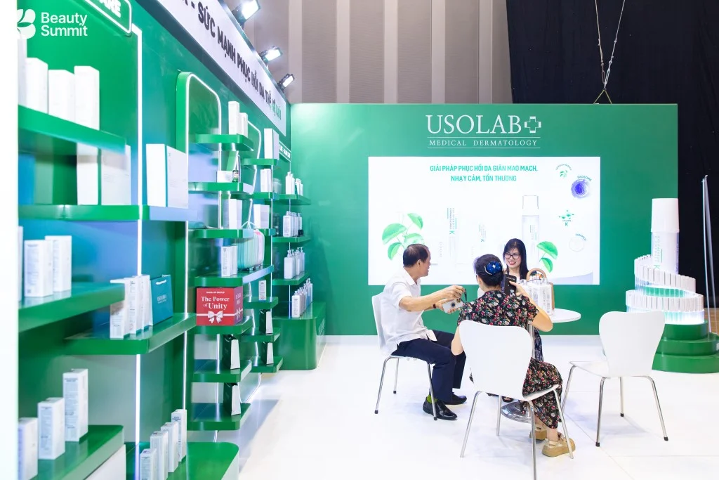 Không khí gian hàng tại Beauty Summit 2025 — ảnh 19