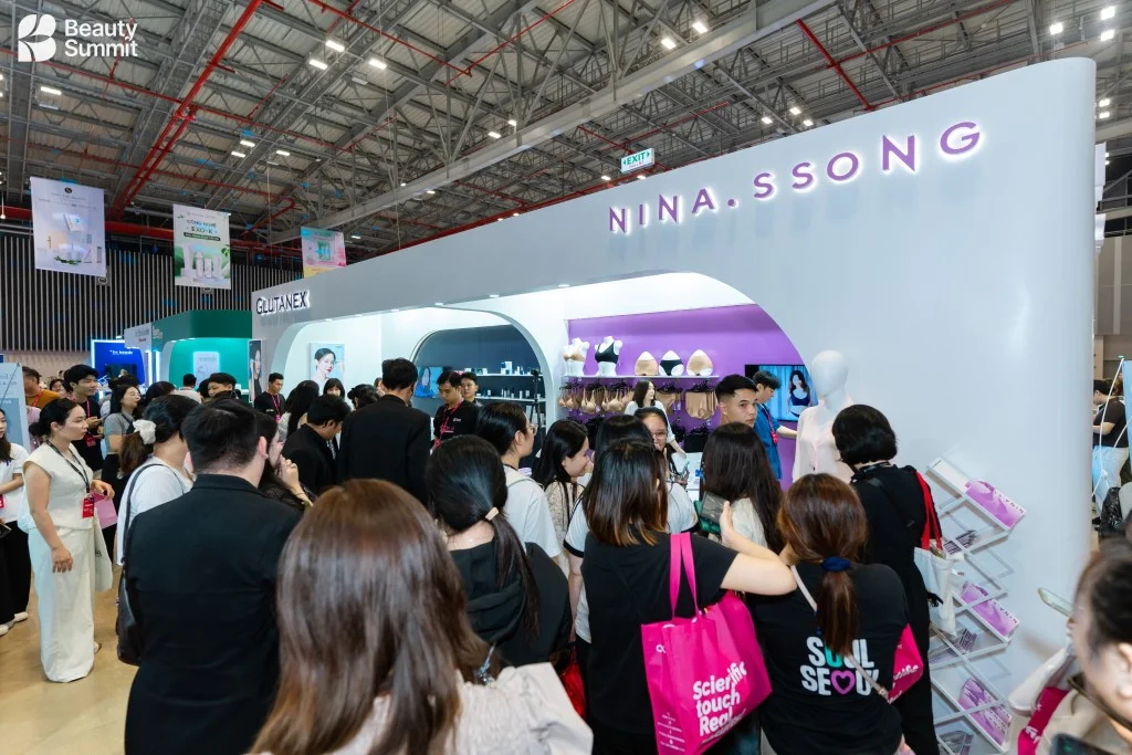 Không khí gian hàng tại Beauty Summit 2025 — ảnh 25