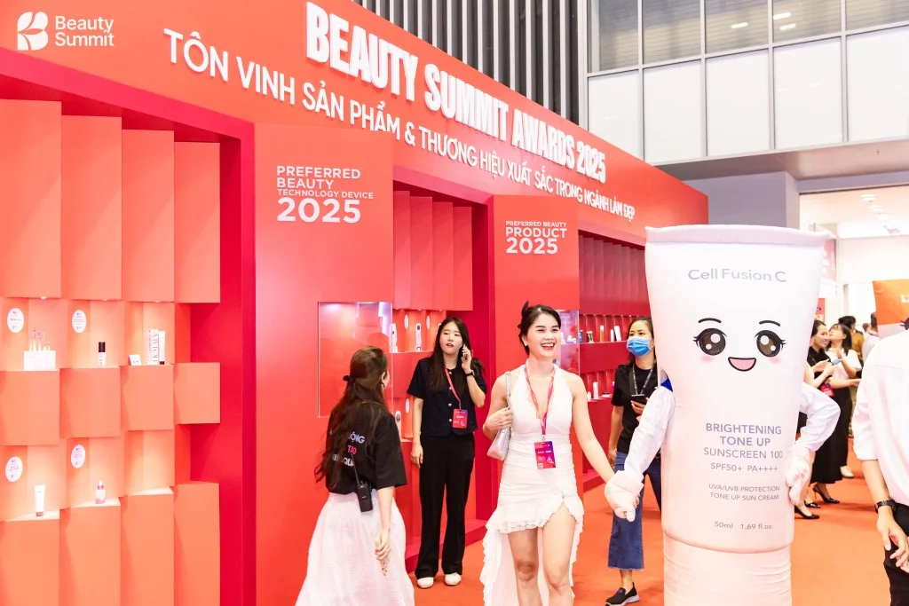 Không khí gian hàng tại Beauty Summit 2025 — ảnh 3