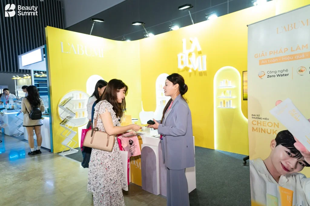 Không khí gian hàng tại Beauty Summit 2025 — ảnh 31