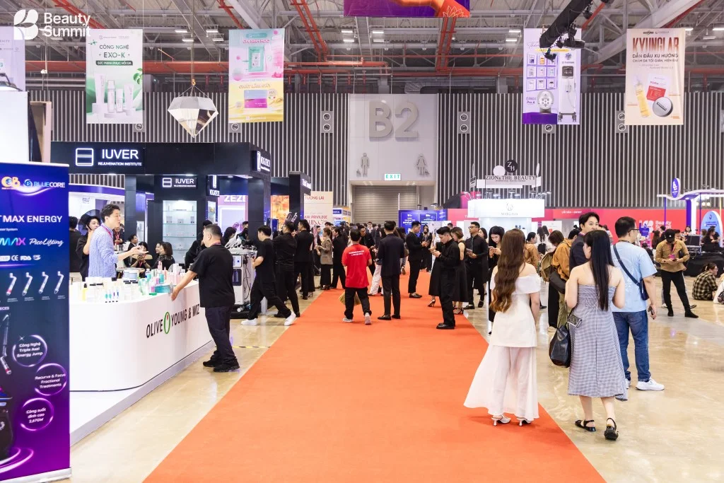 Không khí gian hàng tại Beauty Summit 2025 — ảnh 4