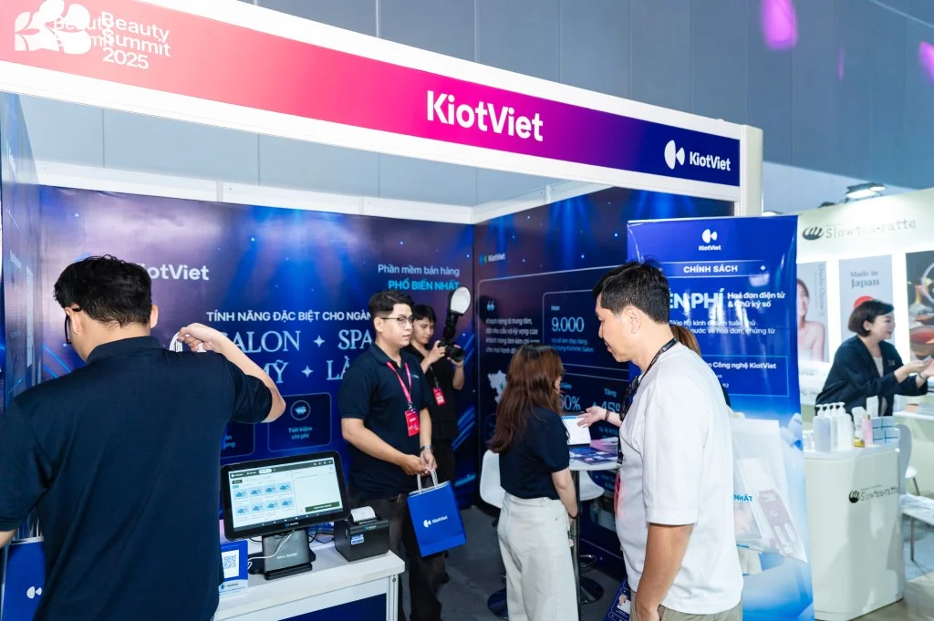 Không khí gian hàng tại Beauty Summit 2025 — ảnh 42