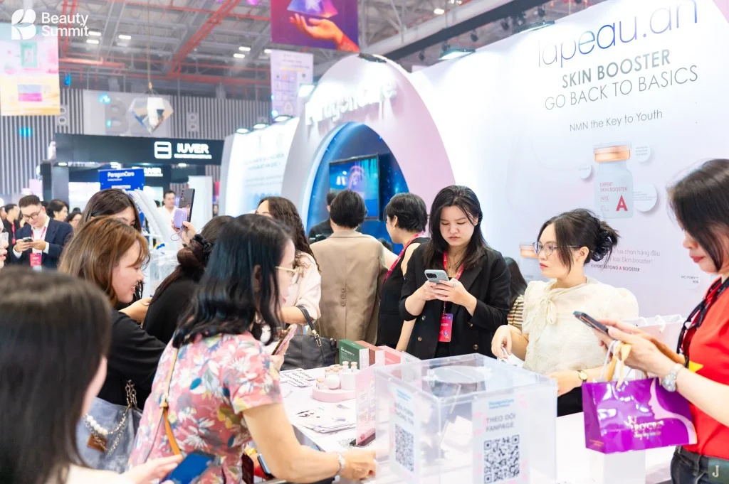 Không khí gian hàng tại Beauty Summit 2025 — ảnh 48