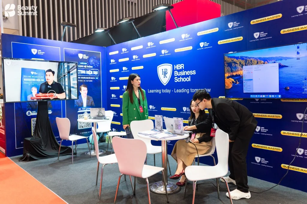 Không khí gian hàng tại Beauty Summit 2025 — ảnh 55