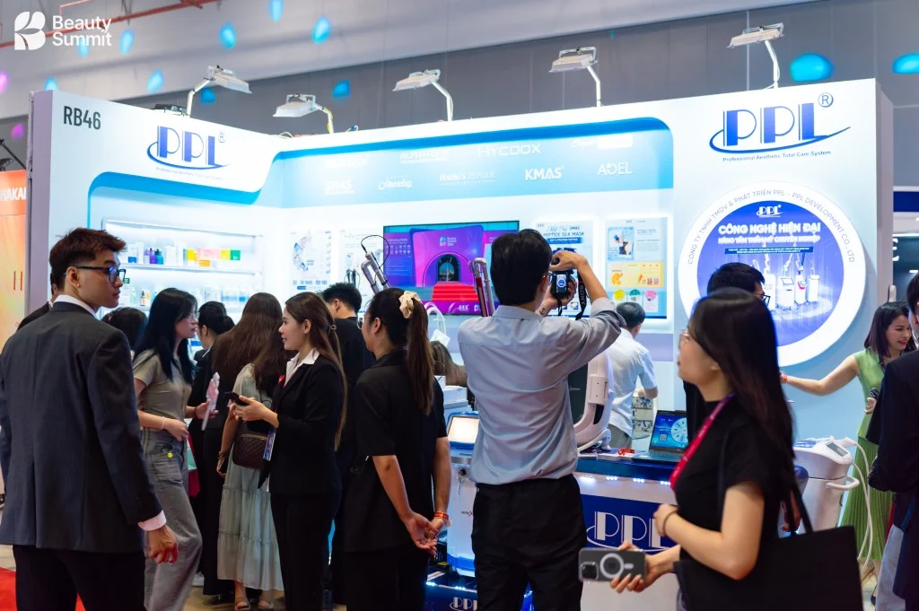 Không khí gian hàng tại Beauty Summit 2025 — ảnh 56