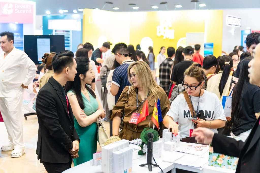 Không khí gian hàng tại Beauty Summit 2025 — ảnh 58
