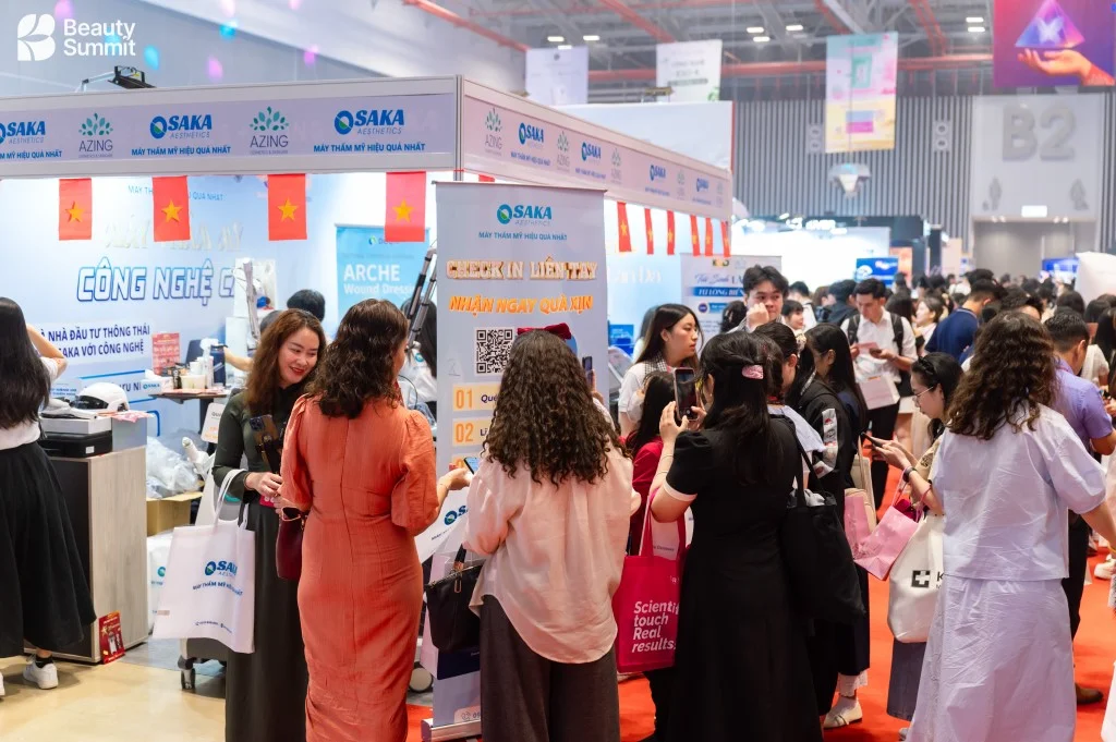 Không khí gian hàng tại Beauty Summit 2025 — ảnh 59