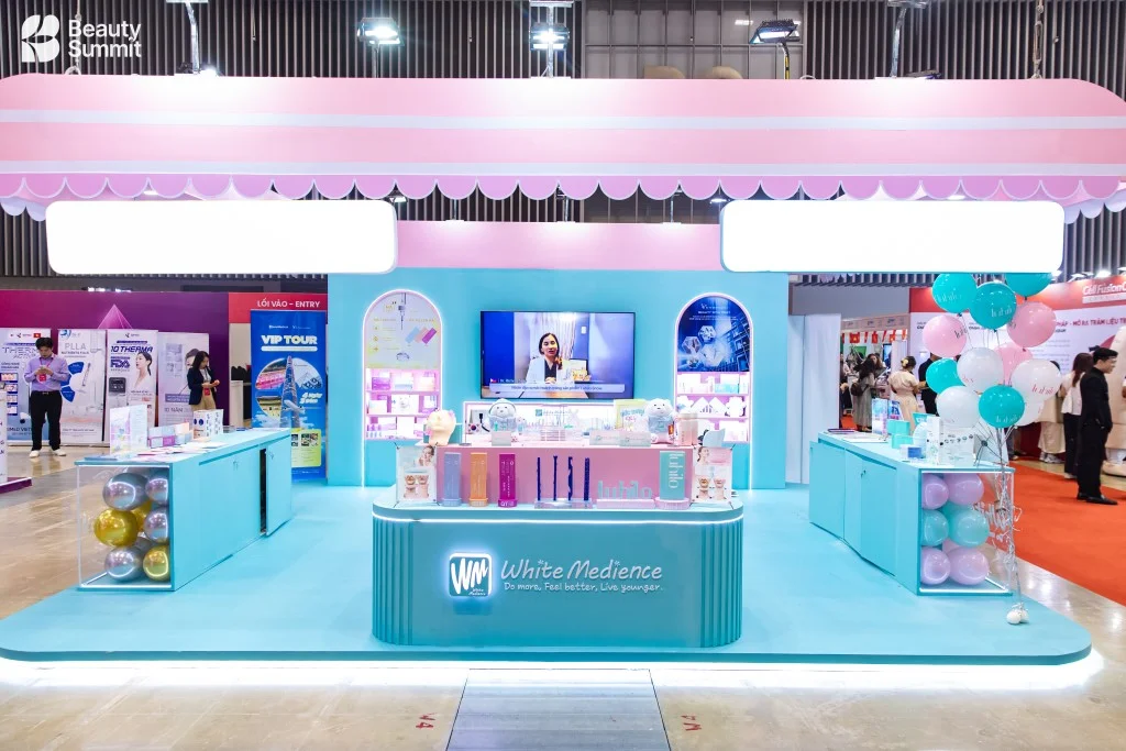 Không khí gian hàng tại Beauty Summit 2025 — ảnh 6