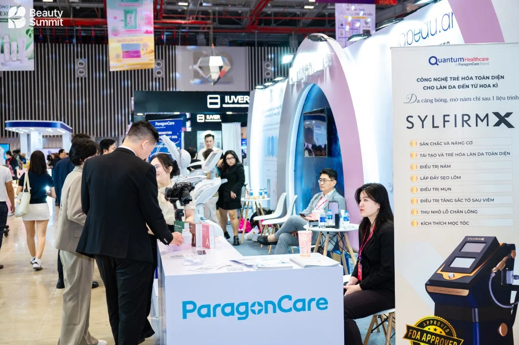 Không khí gian hàng tại Beauty Summit 2025 — ảnh 61