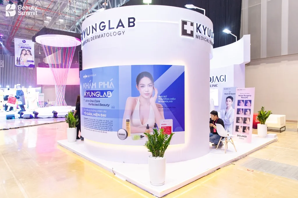 Không khí gian hàng tại Beauty Summit 2025 — ảnh 9