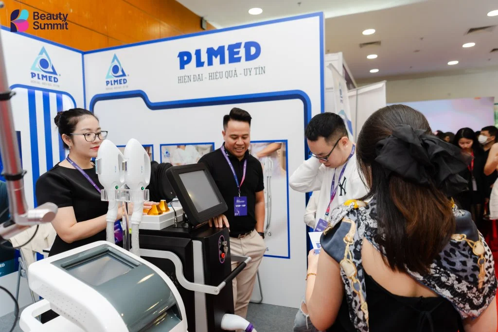 Không khí gian hàng tại Beauty Summit 2024 — ảnh 10
