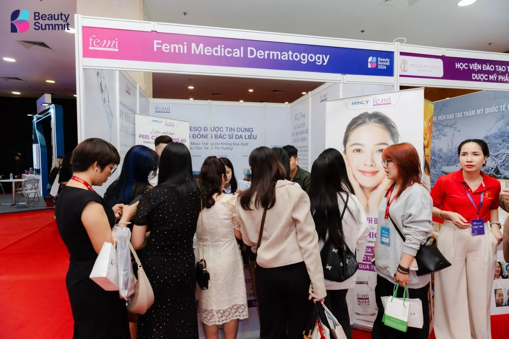 Không khí gian hàng tại Beauty Summit 2024 — ảnh 11
