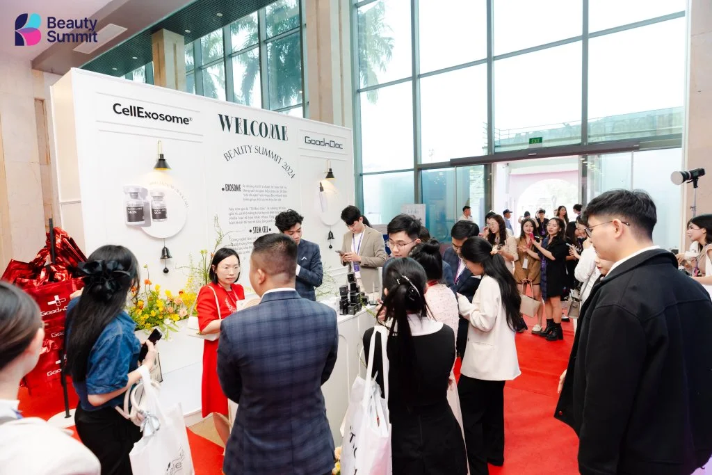 Không khí gian hàng tại Beauty Summit 2024 — ảnh 12