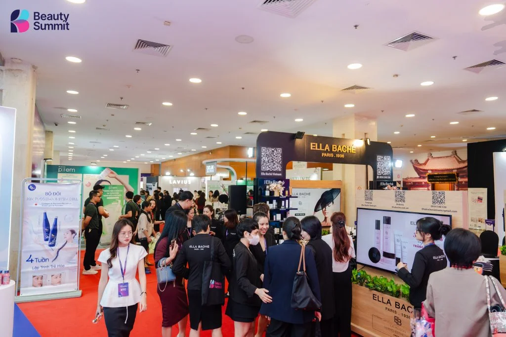 Không khí gian hàng tại Beauty Summit 2024 — ảnh 16
