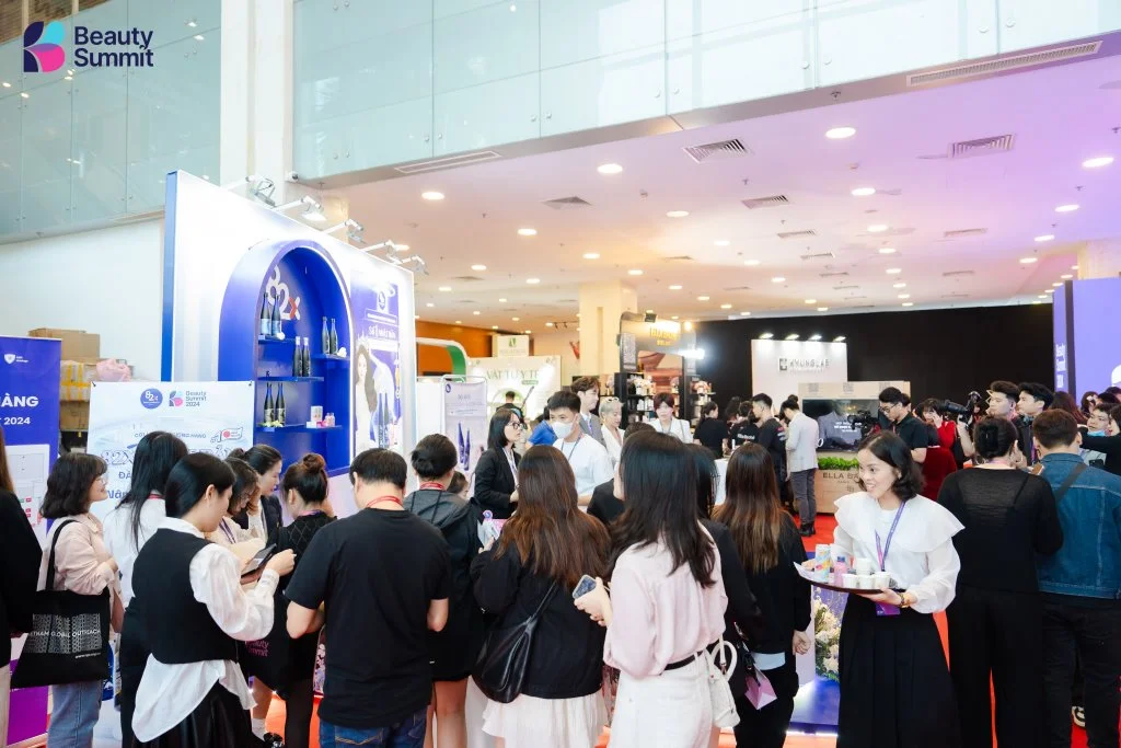 Không khí gian hàng tại Beauty Summit 2024 — ảnh 17