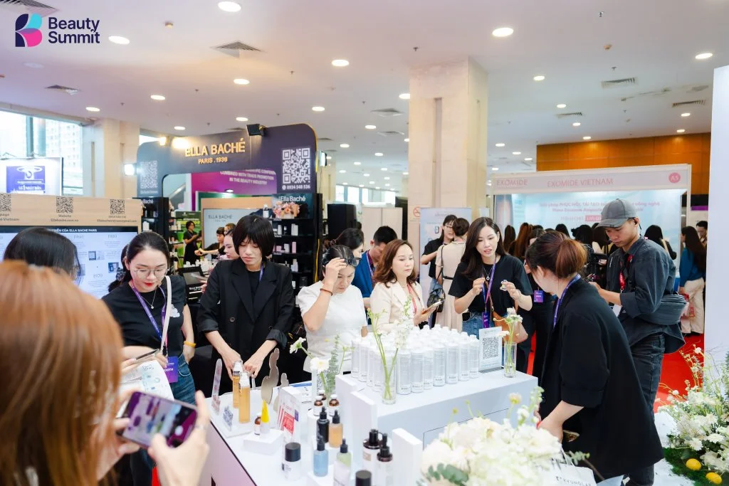 Không khí gian hàng tại Beauty Summit 2024 — ảnh 18