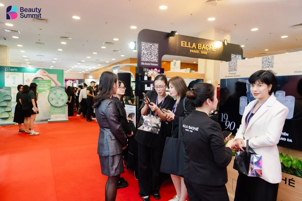Không khí gian hàng tại Beauty Summit 2024 — ảnh 19