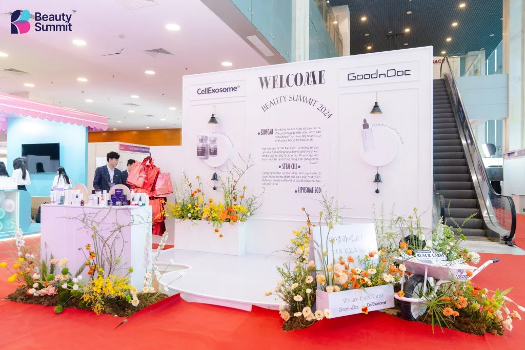 Không khí gian hàng tại Beauty Summit 2024 — ảnh 20