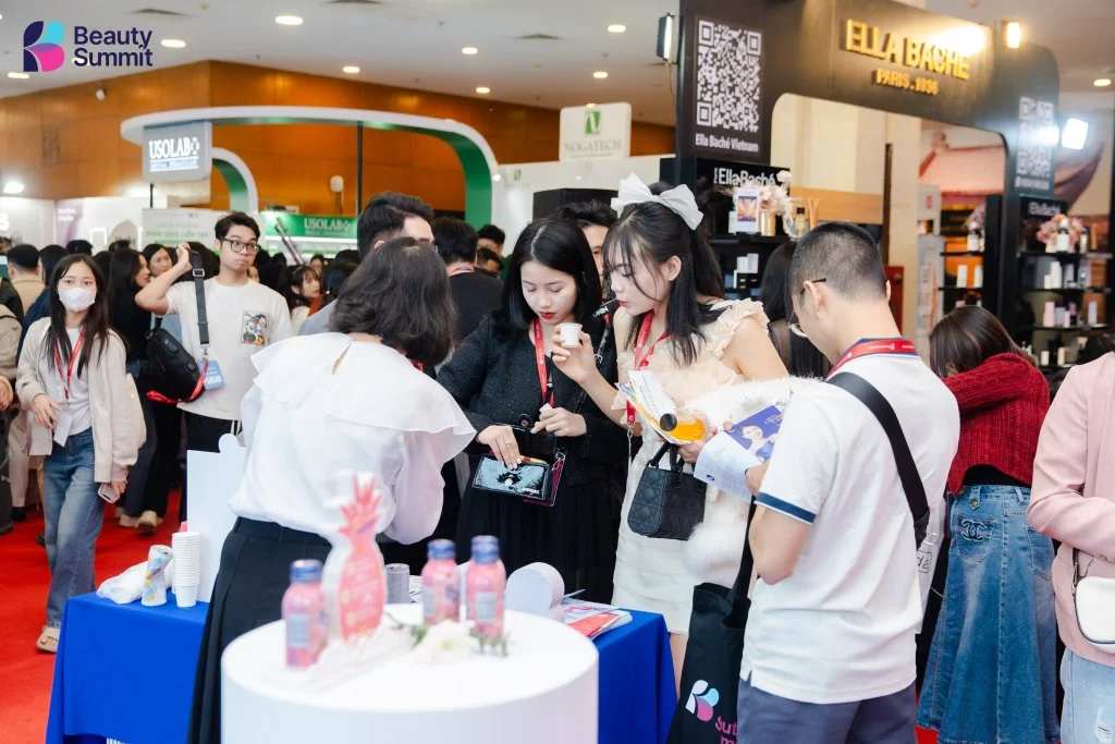 Không khí gian hàng tại Beauty Summit 2024 — ảnh 21