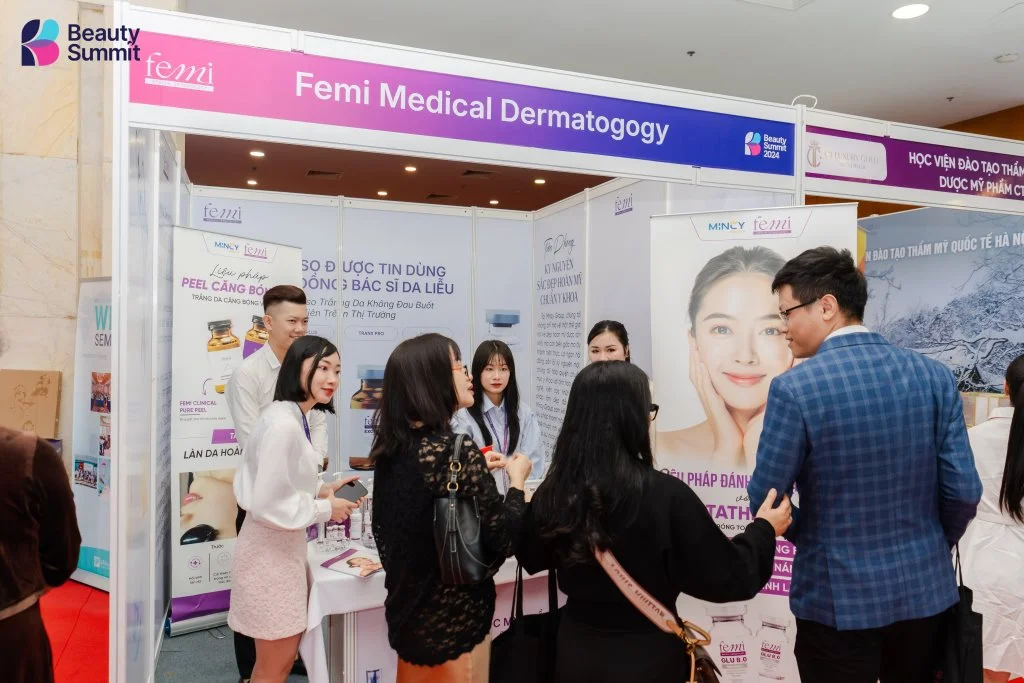 Không khí gian hàng tại Beauty Summit 2024 — ảnh 22