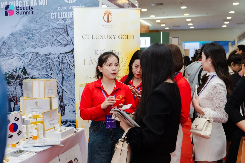 Không khí gian hàng tại Beauty Summit 2024 — ảnh 23