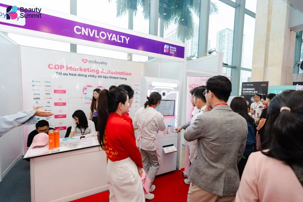 Không khí gian hàng tại Beauty Summit 2024 — ảnh 3