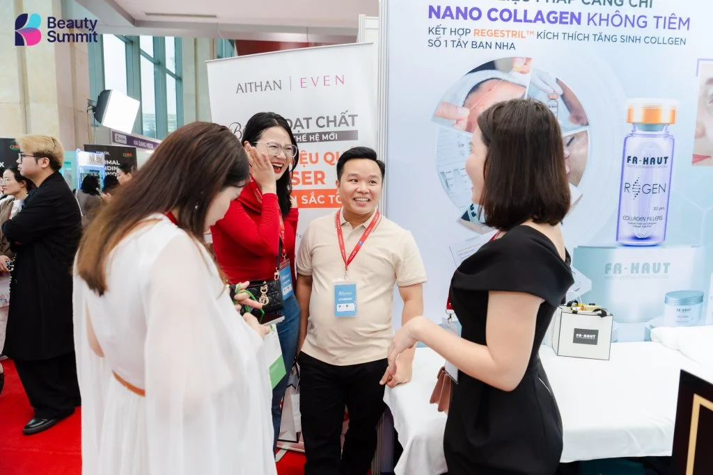 Không khí gian hàng tại Beauty Summit 2024 — ảnh 4